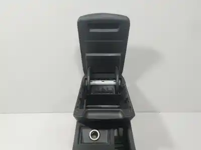Peça sobressalente para automóvel em segunda mão consola central por seat leon (5f1) 2.0 tdi referências oem iam 5f0863243vs9  