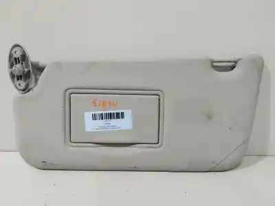 Peça sobressalente para automóvel em segunda mão pára-sol esquerdo por ford mondeo iv sedán (ba7) 2.0 tdci referências oem iam 1874697