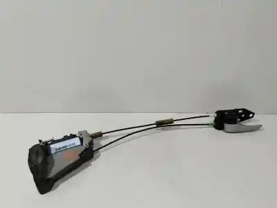 Автозапчастина б/у замок дверей заднього лівого для toyota prius (_w3_) 1.8 hybrid (zvw3_) посилання на oem iam 6906047070