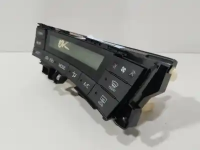 Second-hand car spare part heating / air conditioning control panel for toyota prius (_w5_) 1.8 hybrid e-four (zvw55_, zvw51_) oem iam references 75d726  