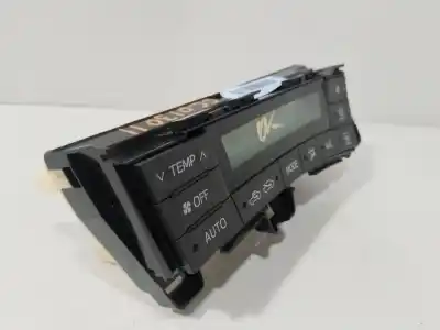 Second-hand car spare part heating / air conditioning control panel for toyota prius (_w5_) 1.8 hybrid e-four (zvw55_, zvw51_) oem iam references 75d726  