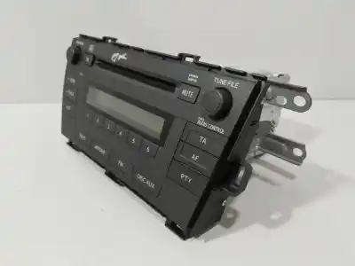 Автозапчасти б/у аудиосистема / радио cd за toyota prius (_w5_) 1.8 hybrid e-four (zvw55_, zvw51_) ссылки oem iam 8612047340  