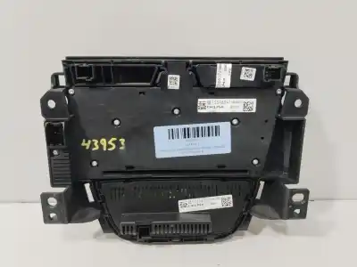 Peça sobressalente para automóvel em segunda mão comando de sofagem (chauffage / ar condicionado)  por opel meriva b cosmo referências oem iam 13343707 13346041 