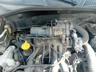 Gebrauchtes Autoersatzteil KOMPLETTER MOTOR zum RENAULT CLIO II (BB_, CB_)  OEM-IAM-Referenzen D7FG7  