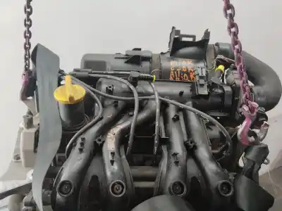 Second-hand car spare part complete engine for renault clio ii (bb_, cb_) 1.2 (bb0a, bb0f, bb10, bb1k, bb28, bb2d, bb2h, cb0a,... oem iam references d7f726  