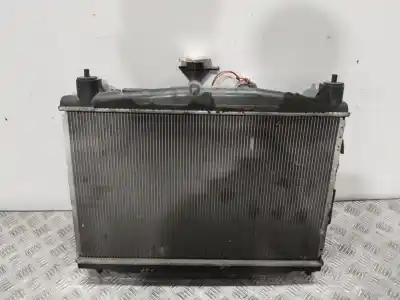 Second-hand car spare part water radiator for mazda 2 (de_, dh_) 1.3 (de3fs) oem iam references 2220002361  