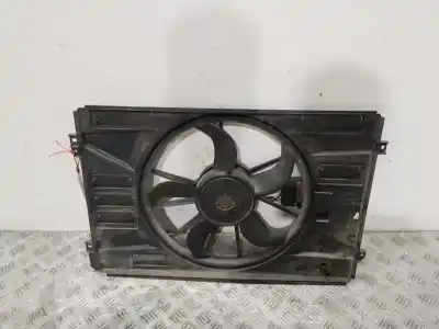 Peça sobressalente para automóvel em segunda mão termoventilador elétrico por seat leon (1p1) 1.9 tdi referências oem iam 1k0121203a  