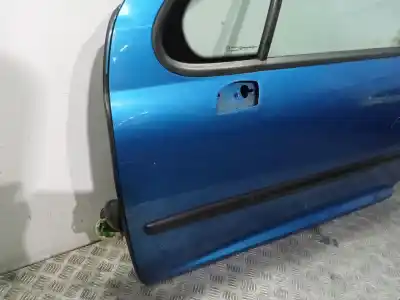 Автозапчастина б/у передні ліві двері для peugeot 207/207+ (wa_, wc_) 1.4 16v посилання на oem iam 9002x5  