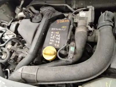 Pezzo di ricambio per auto di seconda mano motore completo per renault clio iv (bh_) 1.5 dci 90 riferimenti oem iam k9k770  