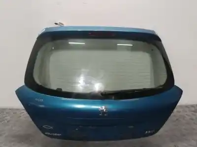 Second-hand car spare part TAILGATE for PEUGEOT 207/207+ (WA_, WC_)  OEM IAM references 8701W3   Second-hand car spare part TAILGATE for PEUGEOT 207/207+ (WA_, WC_)  OEM IAM references 8701W3