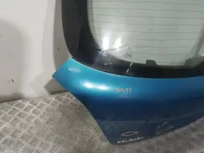 Second-hand car spare part tailgate for peugeot 207/207+ (wa_, wc_) 1.4 16v oem iam references 8701w3  