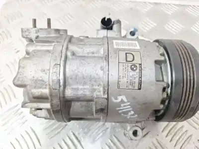 Peça sobressalente para automóvel em segunda mão compressor de ar condicionado a/a a/c por bmw x3 (e83) 2.0d referências oem iam 690564308  