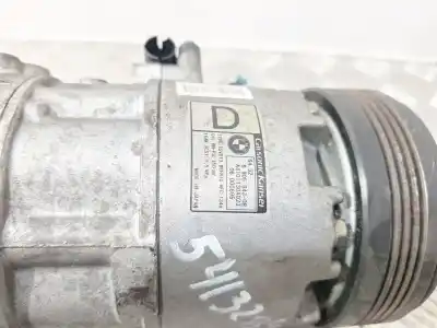 Peça sobressalente para automóvel em segunda mão compressor de ar condicionado a/a a/c por bmw x3 (e83) 2.0d referências oem iam 690564308  