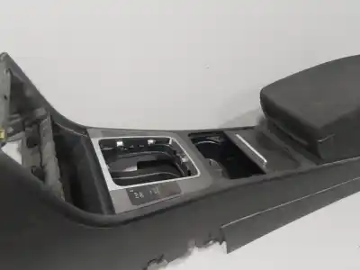 Recambio de automóvil de segunda mano de apoyabrazos central para volkswagen passat b6 (3c2) 2.0 tdi referencias oem iam 3c0864161a  