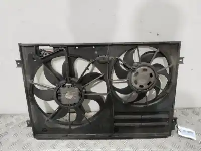 Peça sobressalente para automóvel em segunda mão Termoventilador Elétrico por SEAT ALTEA (5P1) Reference Referências OEM IAM 1K0121207G  