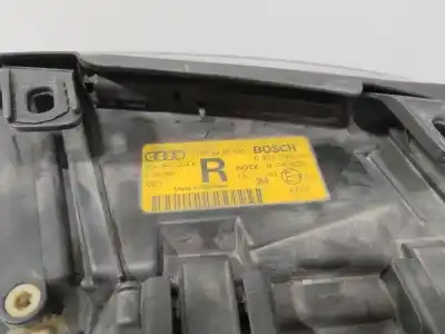 Second-hand car spare part right headlight for audi a4 b5 avant (8d5) 1.9 tdi oem iam references 0301094202  