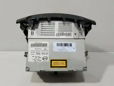 Second-hand car spare part audio system / radio cd for mazda 2 (de_, dh_) 1.3 (de3fs) oem iam references 14797629  