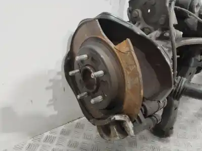 Second-hand car spare part rear axle for kia optima concept oem iam references 6165056  