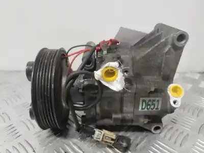 Peça sobressalente para automóvel em segunda mão compressor de ar condicionado a/a a/c por mazda 2 (de_, dh_) 1.3 (de3fs) referências oem iam v09a1aa4ak  