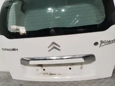 Second-hand car spare part tailgate for citroen c3 picasso (sh_) 1.6 vti 120 oem iam references 9803598080  
