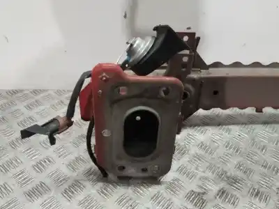 Second-hand car spare part front bumper reinforcement for mazda 2 (de_, dh_) 1.3 (de3fs) oem iam references df7150070b  