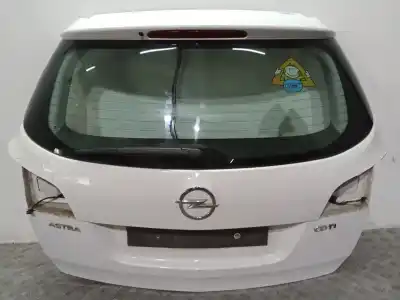 Автозапчасти б/у задняя дверь за opel astra j sports tourer (p10) 1.6 cdti (35) ссылки oem iam 13394324