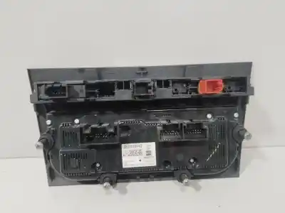 Peça sobressalente para automóvel em segunda mão comando de sofagem (chauffage / ar condicionado)  por seat leon (5f1) 2.0 tdi referências oem iam 5f0907044q  