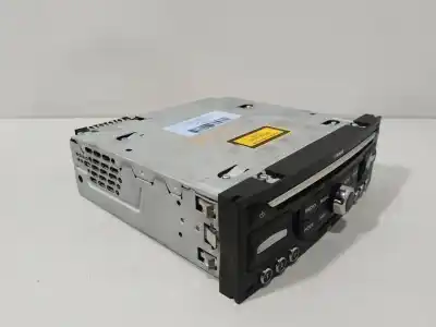 Second-hand car spare part audio system / radio cd for citroen c4 picasso i monospace (ud_) 1.6 hdi oem iam references 96751714xt  