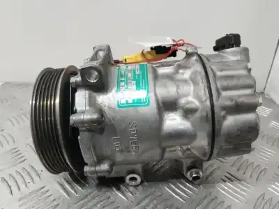 Second-hand car spare part air conditioning compressor for citroen c4 i (lc_) 2.0 hdi oem iam references 6453qp   Second-hand car spare part air conditioning compressor for citroen c4 i (lc_) 2.0 hdi oem iam references 6453qp
