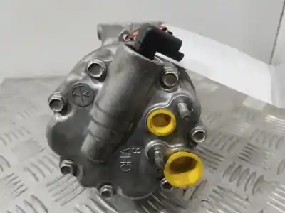 Second-hand car spare part air conditioning compressor for citroen c4 i (lc_) 2.0 hdi oem iam references 6453qp   Second-hand car spare part air conditioning compressor for citroen c4 i (lc_) 2.0 hdi oem iam references 6453qp