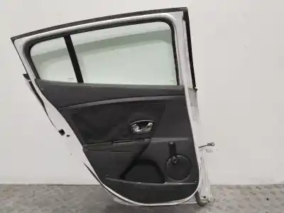 Автозапчасти б/у задняя левая дверь за renault megane iii fastback (bz0/1_, b3_) 1.5 dci (bz0c) ссылки oem iam 821003885r  