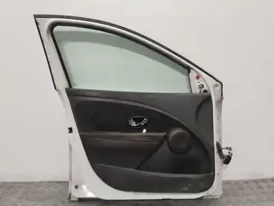 Автозапчасти б/у левая передняя дверь за renault megane iii fastback (bz0/1_, b3_) 1.5 dci (bz0c) ссылки oem iam 801016886r  