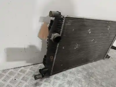 Автозапчастина б/у водяний радіатор для renault scénic iii (jz0/1_) 1.4 16v (jz0f, jz1v) посилання на oem iam 214100002r  