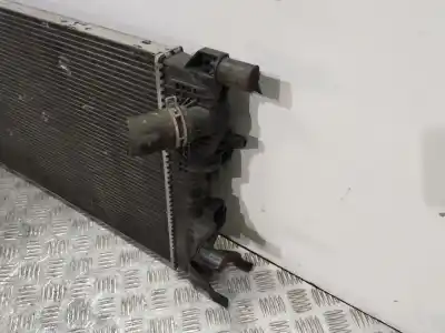 Автозапчастина б/у водяний радіатор для renault scénic iii (jz0/1_) 1.4 16v (jz0f, jz1v) посилання на oem iam 214100002r  