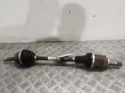 Автозапчасти б/у ПЕРЕДНЯЯ ЛЕВАЯ ТРАНСМИССИЯ за DACIA LOGAN MCV II  ссылки OEM IAM 391014613R  