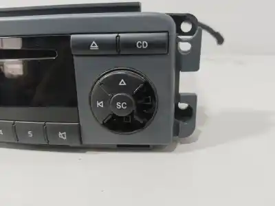 Pièce détachée automobile d'occasion système audio / radiocd pour smart forfour (454) 1.3 (454.031) références oem iam a4548200379012  