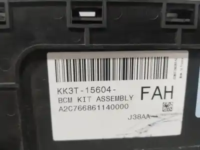 Pezzo di ricambio per auto di seconda mano scatola relè/fusibili per ford transit custom v362 furgón (fy, fz) 2.0 ecoblue riferimenti oem iam kk3t15604fah  