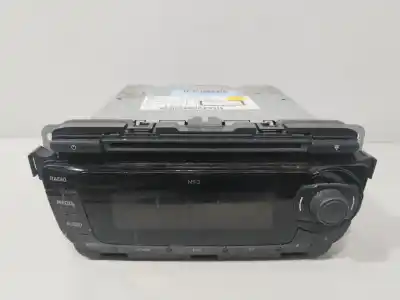 Peça sobressalente para automóvel em segunda mão sistema de áudio / rádio cd por seat ibiza iv (6j5, 6p1) 1.4 referências oem iam 6j0035153b