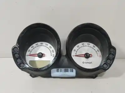 Second-hand car spare part dashboard for smart forfour (454) 1.3 (454.031) oem iam references a4545403111