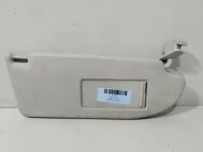 Peça sobressalente para automóvel em segunda mão para-sol direito por seat ibiza iv (6j5, 6p1) 1.4 referências oem iam 6j0857552c2f4