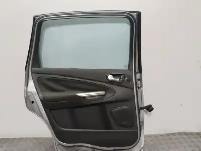 Peça sobressalente para automóvel em segunda mão porta do automóvel traseira esquerda por ford s-max (wa6) 2.0 tdci referências oem iam 1693746  