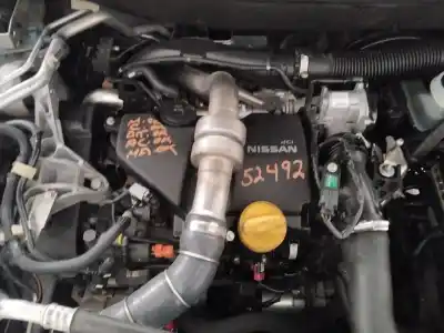 Second-hand car spare part complete engine for nissan qashqai / qashqai +2 i (j10, nj10, jj10e) 1.5 dci oem iam references k9k430