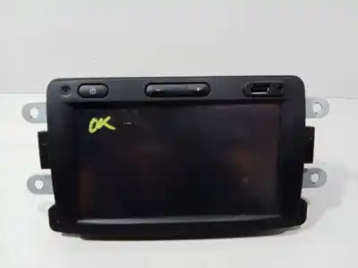 Автозапчасти б/у многофункциональный дисплей за DACIA LOGAN MCV II TCe 90 (K8M1) ссылки OEM IAM 281153391R  