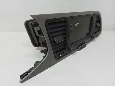 Peça sobressalente para automóvel em segunda mão display gps / multimídia por seat leon (5f1) 2.0 tdi referências oem iam 5f0919604f  