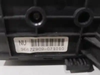 Second-hand car spare part headlights switch for opel antara a (l07) 2.0 cdti 4x4 oem iam references 96672909  