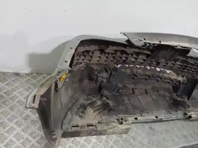 Автозапчастина б/у передній бампер для renault megane ii ranchera familiar (km0/1_) 1.6 посилання на oem iam 7701474484  