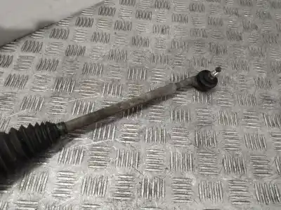 Автозапчастина б/у рульмова рейка для peugeot 206 fastback (2a/c) 1.4 i посилання на oem iam 4000je  