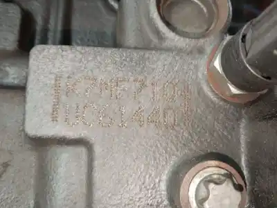 Peça sobressalente para automóvel em segunda mão motor completo por dacia logan (ls_) 1.6 (lsob, lsod, lsof, lsoh) referências oem iam k7m710  8201109282