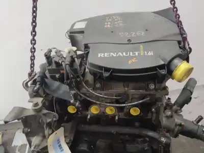 Peça sobressalente para automóvel em segunda mão motor completo por dacia logan (ls_) 1.6 (lsob, lsod, lsof, lsoh) referências oem iam k7m710  8201109282