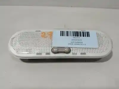 Second-hand car spare part INTERIOR LIGHT for DACIA LOGAN MCV II  OEM IAM references 264306391R  